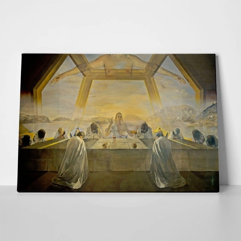 Πίνακας σε καμβά DALI - LAST SUPPER