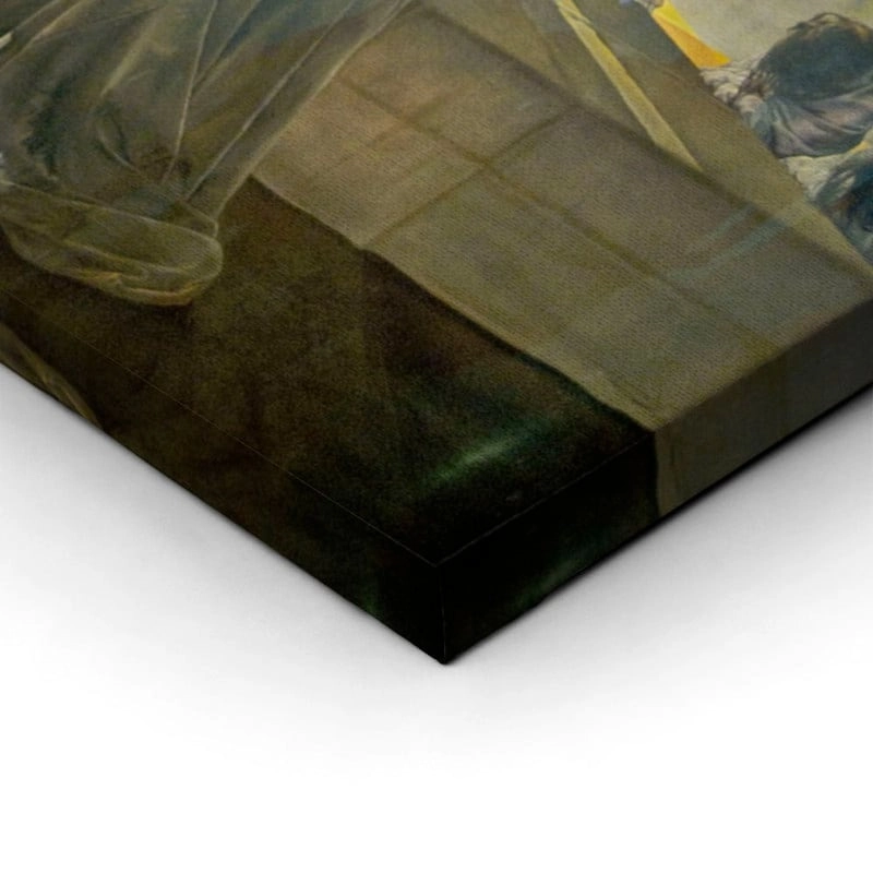 Πίνακας σε καμβά DALI - LAST SUPPER