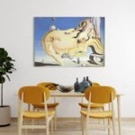 Πίνακας σε καμβά DALI - THE GREAT MASTURBATOR