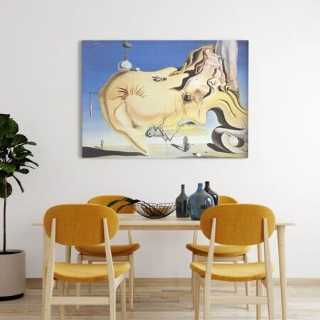 Πίνακας σε καμβά DALI - THE GREAT MASTURBATOR