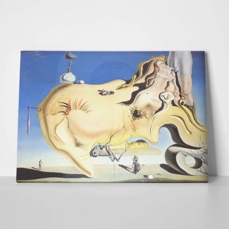 Πίνακας σε καμβά DALI - THE GREAT MASTURBATOR - Salvador Dali Sticky 1