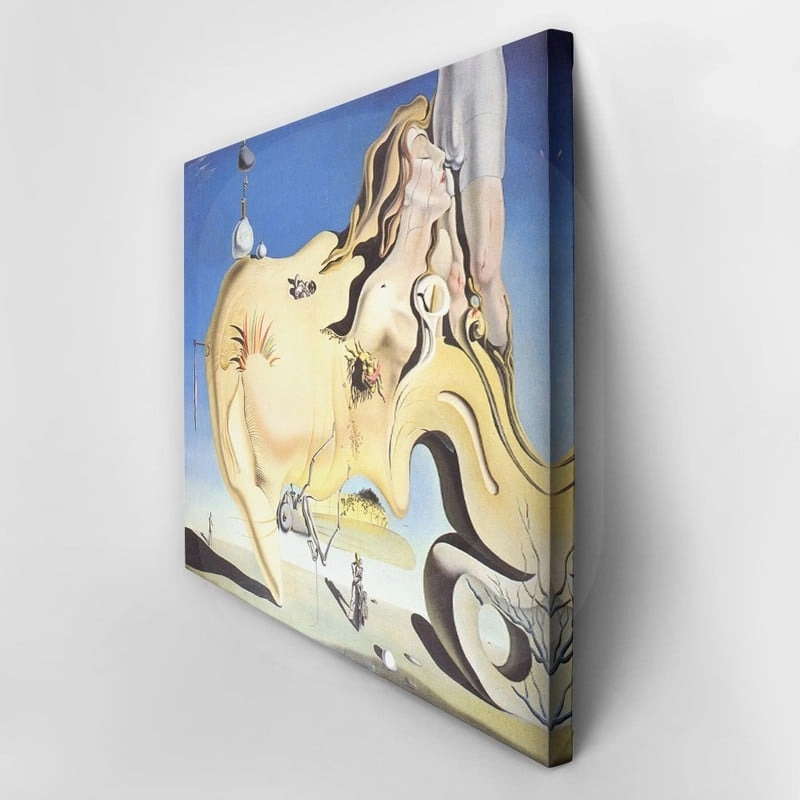 Πίνακας σε καμβά DALI - THE GREAT MASTURBATOR