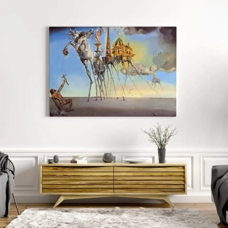 Πίνακας σε καμβά DALI - THE TEMPTATION OF ST ANTHONY
