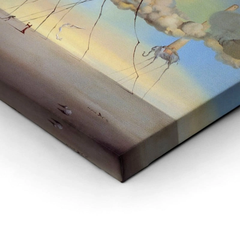 Πίνακας σε καμβά DALI - THE TEMPTATION OF ST ANTHONY