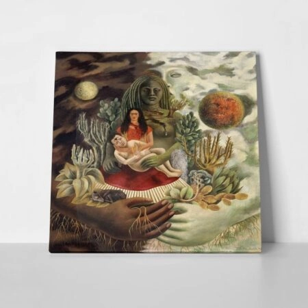 Πίνακας σε καμβά FRIDA KAHLO LOVE EMBRACE - Frida Kahlo Sticky 1
