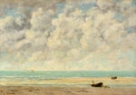 Πινακας Σε Καμβά GUSTAVE COURBET – THE CALM SEA