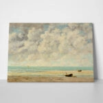 Πινακας Σε Καμβά GUSTAVE COURBET – THE CALM SEA
