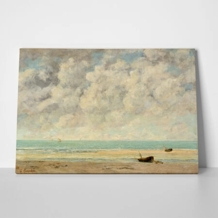 Πινακας Σε Καμβά GUSTAVE COURBET – THE CALM SEA