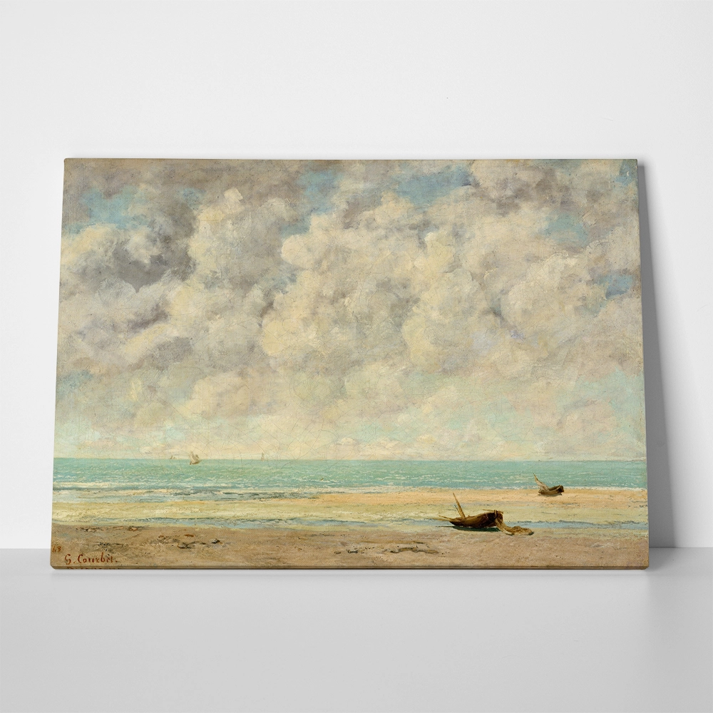 Πινακας Σε Καμβά GUSTAVE COURBET – THE CALM SEA
