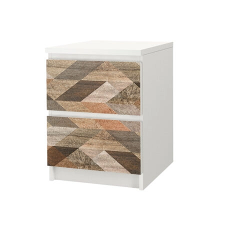 Αυτοκόλλητο Συρταριέρας MOSAIC TILE - Αυτοκολλητα επιπλων Sticky 1