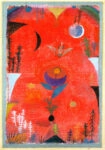 Πίνακας σε καμβά PAUL KLEE - FLOWER MYTH
