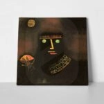 Πίνακας σε καμβά PAUL KLEE - BLACK PRINCE