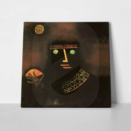 Πίνακας σε καμβά PAUL KLEE - BLACK PRINCE - Paul Klee Sticky 1