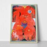 Πίνακας σε καμβά PAUL KLEE - FLOWER MYTH