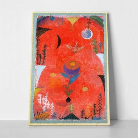 Πίνακας σε καμβά PAUL KLEE - FLOWER MYTH - Paul Klee Sticky 1