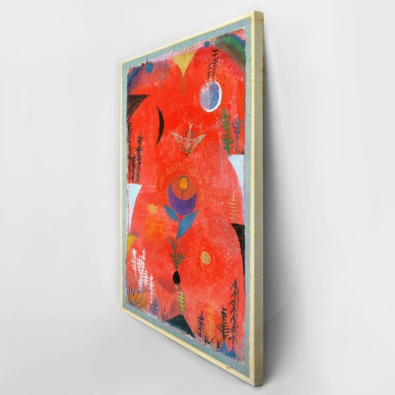 Πίνακας σε καμβά PAUL KLEE - FLOWER MYTH