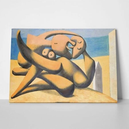 Πίνακας σε καμβά PICASSO - FIGURES AT THE SEASIDE - Pablo Picasso Sticky 1