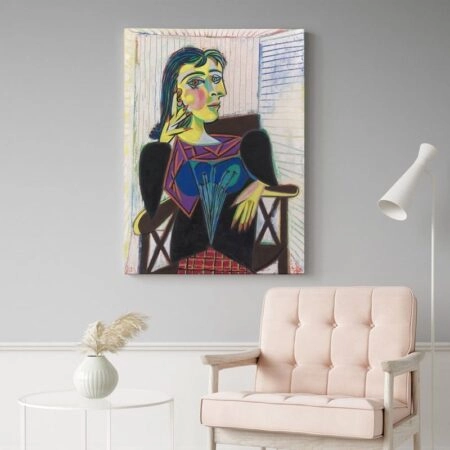 Πίνακας σε καμβά PICASSO - PORTRAIT OF DORA MAAR