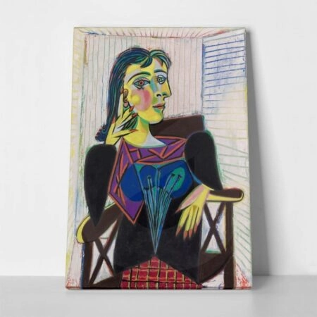 Πίνακας σε καμβά PICASSO - PORTRAIT OF DORA MAAR - Pablo Picasso Sticky 1