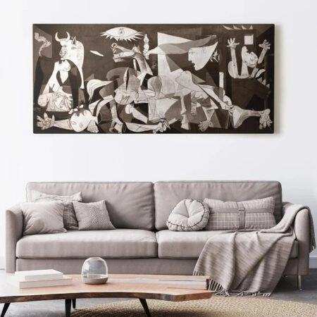 Πίνακας σε καμβά PICASSO - GUERNICA