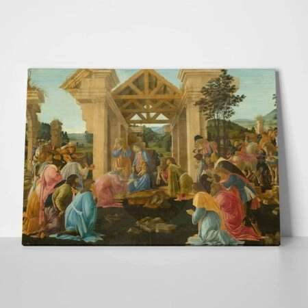 Πίνακας BOTTICELLI-THE ADORATION OF THE MAGI