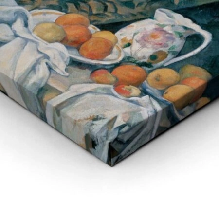 Πίνακας PAUL CEZANNE - STILL LIFE WITH A CURTAIN - Paul Cezanne Sticky 1