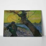 Πίνακας σε καμβά VAN GOGH - THE SOWER 2