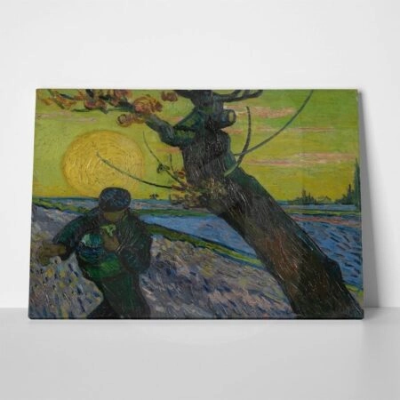 Πίνακας σε καμβά VAN GOGH - THE SOWER 2 - Vincent Van Gogh Sticky 1