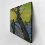Πίνακας σε καμβά VAN GOGH - THE SOWER 2