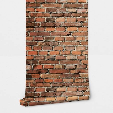 Αυτοκόλλητη Ταπετσαρία τοίχου BRICK WALL - Απομίμηση υλικών Sticky 2