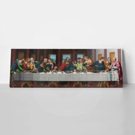 Πίνακας Πανοραμικός DA VINCI ΜΥΣΤΙΚΟΣ ΔΕΙΠΝΟΣ