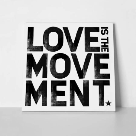 Πίνακας MOVEMENT - Αγαπη - Ερωτας