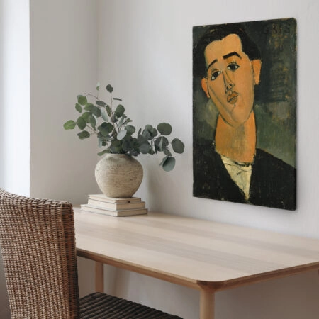 Πινακας σε καμβά MODIGLIANI - PORTRAIT OF JUAN GRIS