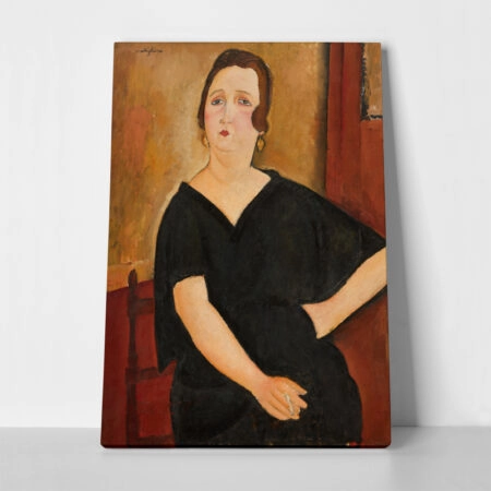 Πινακας σε καμβά MODIGLIANI - MADAME AMEDEE - Modigliani Amedeo Sticky 1