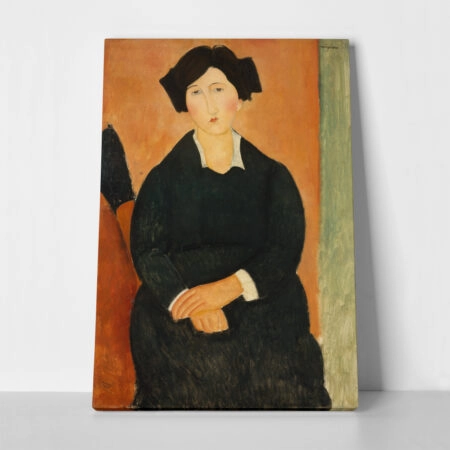 Πινακας σε καμβά MODIGLIANI - THE ITALIAN WOMAN - Modigliani Amedeo Sticky 1