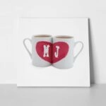 Τετράγωνος Πίνακας NAME MUGS