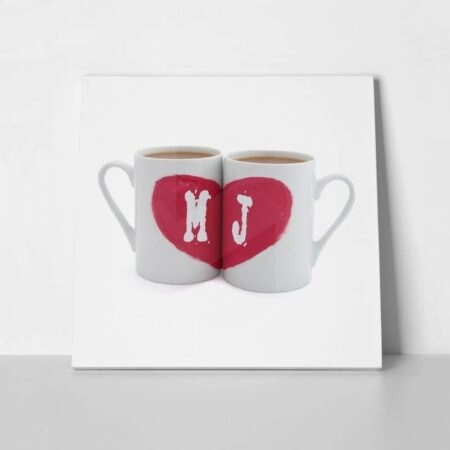 Τετράγωνος Πίνακας NAME MUGS