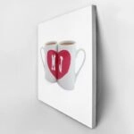 Τετράγωνος Πίνακας NAME MUGS