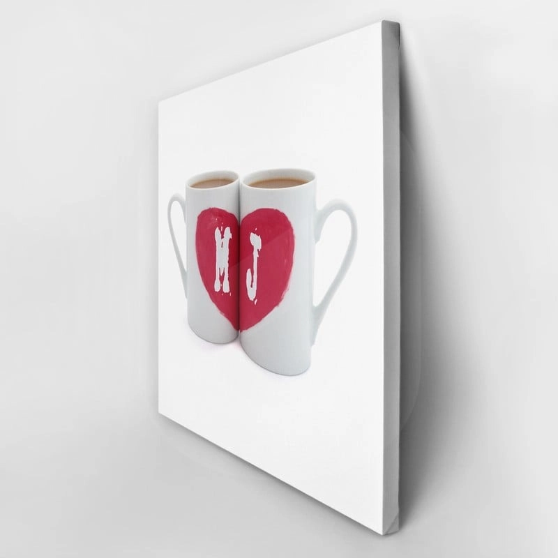 Τετράγωνος Πίνακας NAME MUGS