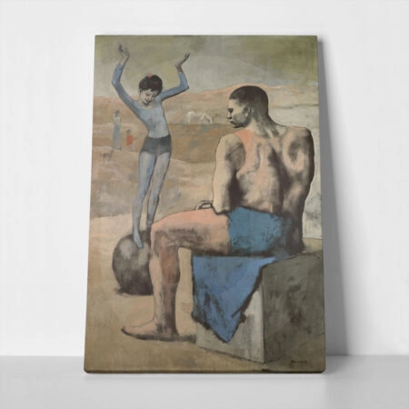 Πινακας σε καμβά PICASSO - GIRL ON THE BALL - Pablo Picasso Sticky 1