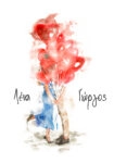 Πινακας σε καμβά WATERCOLOR LOVE COUPLE B