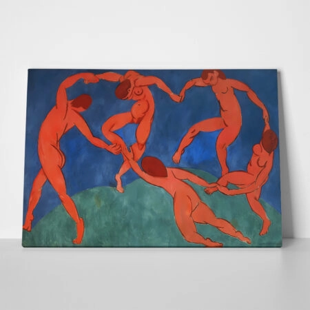 Πινακας σε καμβά MATISSE - THE DANCE - Henri Matisse Sticky 1