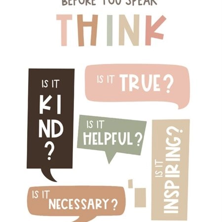 Πόστερ BEFORE YOU SPEAK - Παιδικά Sticky 2