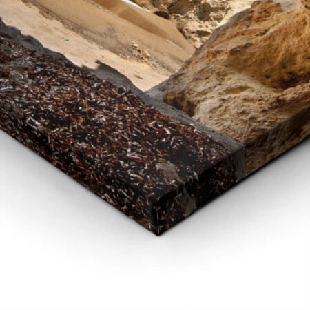 Πινακας σε καμβά CAVE IN MILOS - Νησια Sticky 1