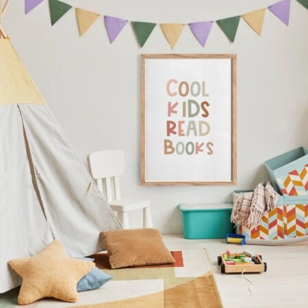 Πόστερ COOL KIDS READ