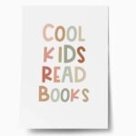 Πόστερ COOL KIDS READ