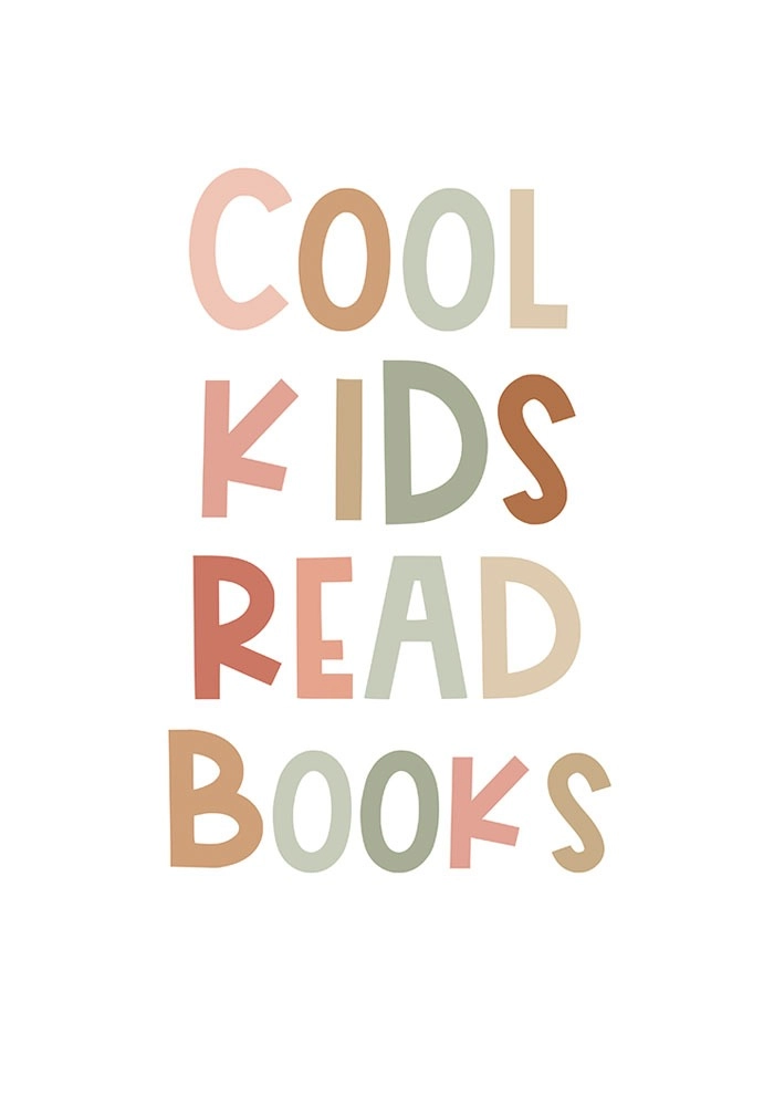 Πόστερ COOL KIDS READ