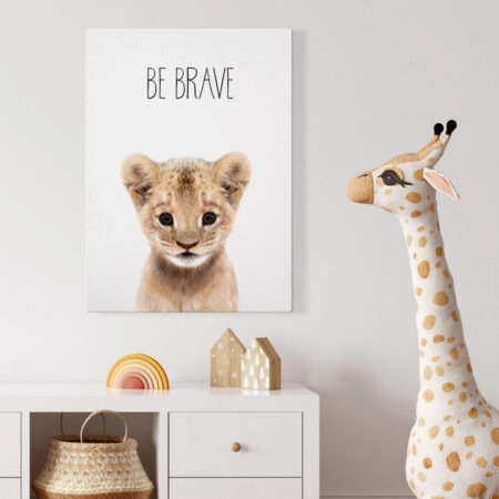 Πινακας σε καμβά CUTE LION
