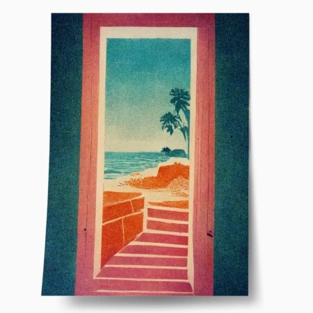 Πόστερ DOOR TO PARADISE - Τοπια - Φυση Sticky 1
