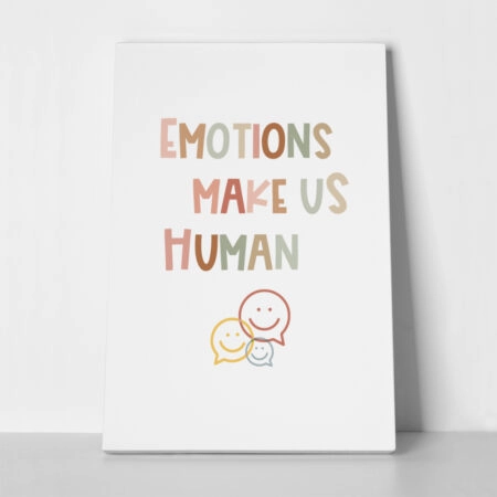 Πινακας σε καμβά EMOTIONS - Παιδικοι και set Sticky 1